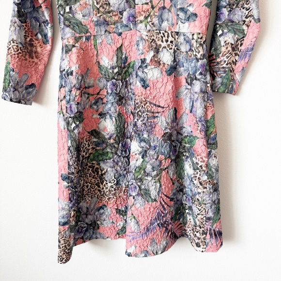 Iten Klairie Floral Animal Print Dress - Picture 10 of 10